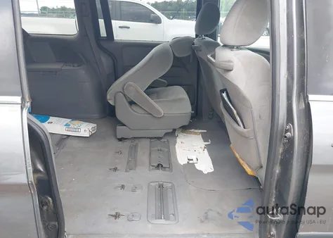 2010 Honda Odyssey Lx from USA, damaged, VIN 5FNRL3H20AB111768